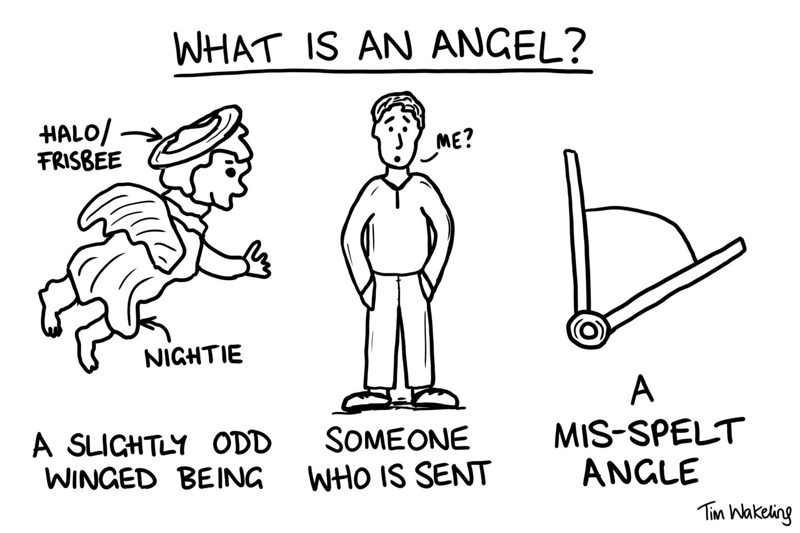 What is an angel?