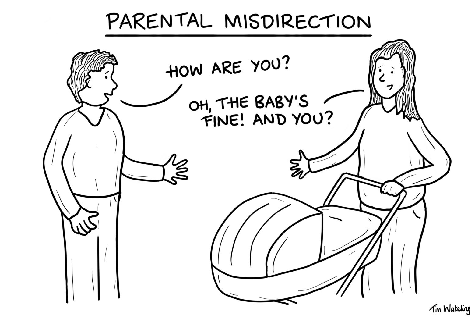 Parental Misdirection
